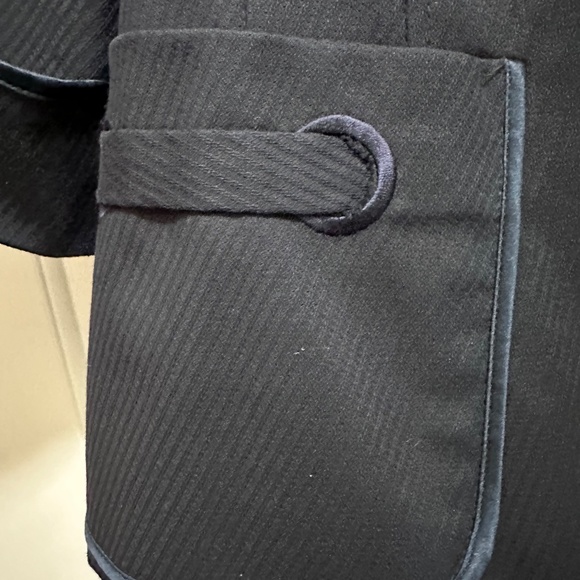 Nanette Lepore Navy Jacket - Picture 8 of 16